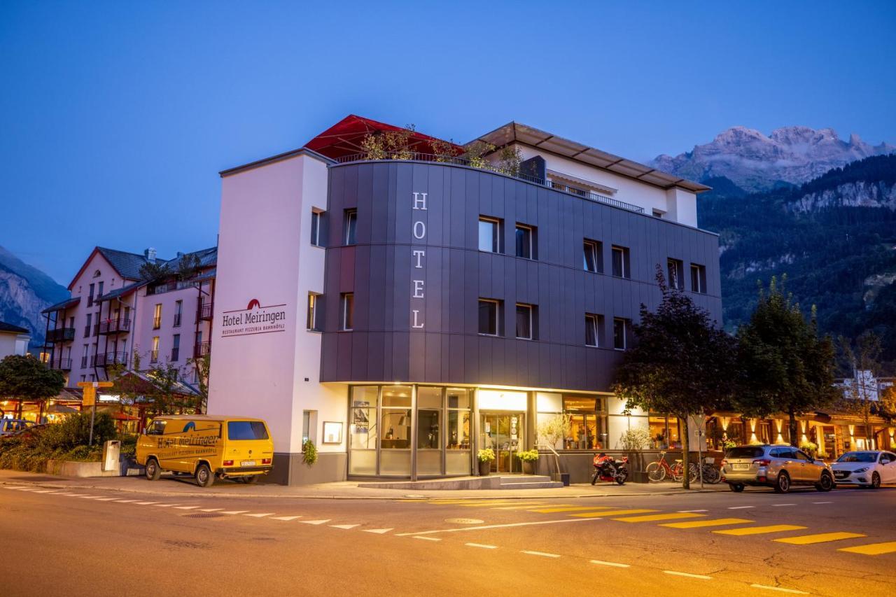 Hotel Meiringen Bagian luar foto