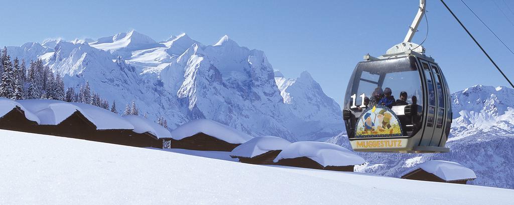 Hotel Meiringen Bagian luar foto